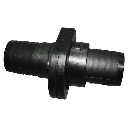 T-H Marine Supplies Double Barb Inline Scupper Check Valve - 1-1/2" - Black ILS-1500-DP